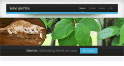 Desktop Screenshot of felinesilvervine.com
